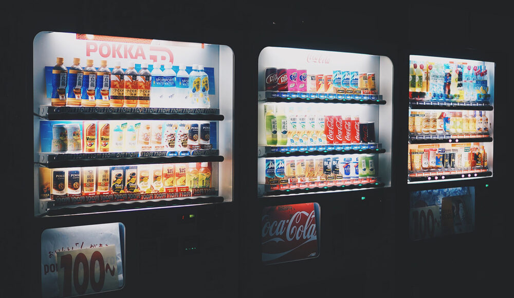 Hottest Trends in Vending Machines Now